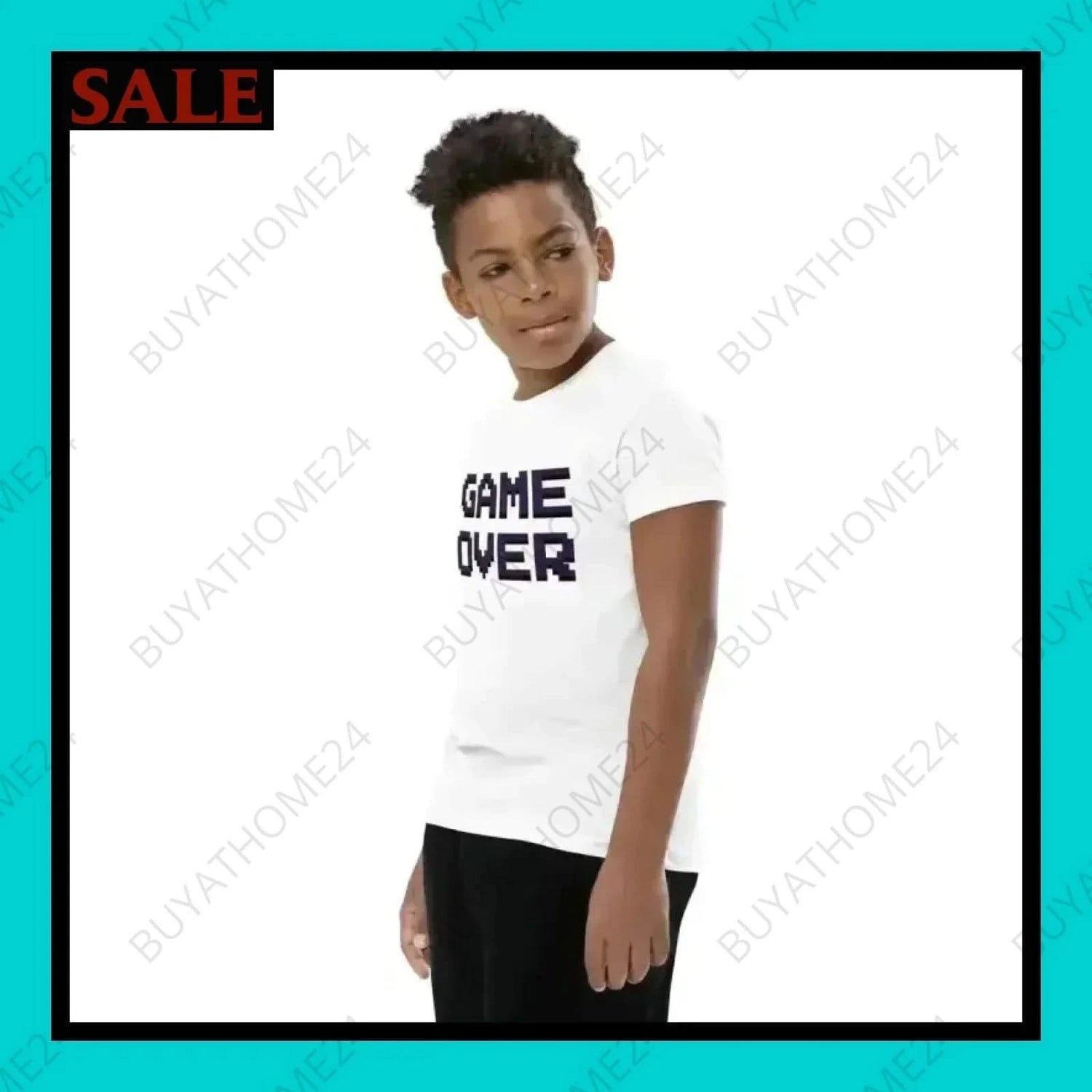 Jungen T-Shirt S-XL - BUYATHOME24 - T-Shirtdruck - GERMANY - Kinder T-Shirt, KINDERMODE & BABYS, YOUR STYLE