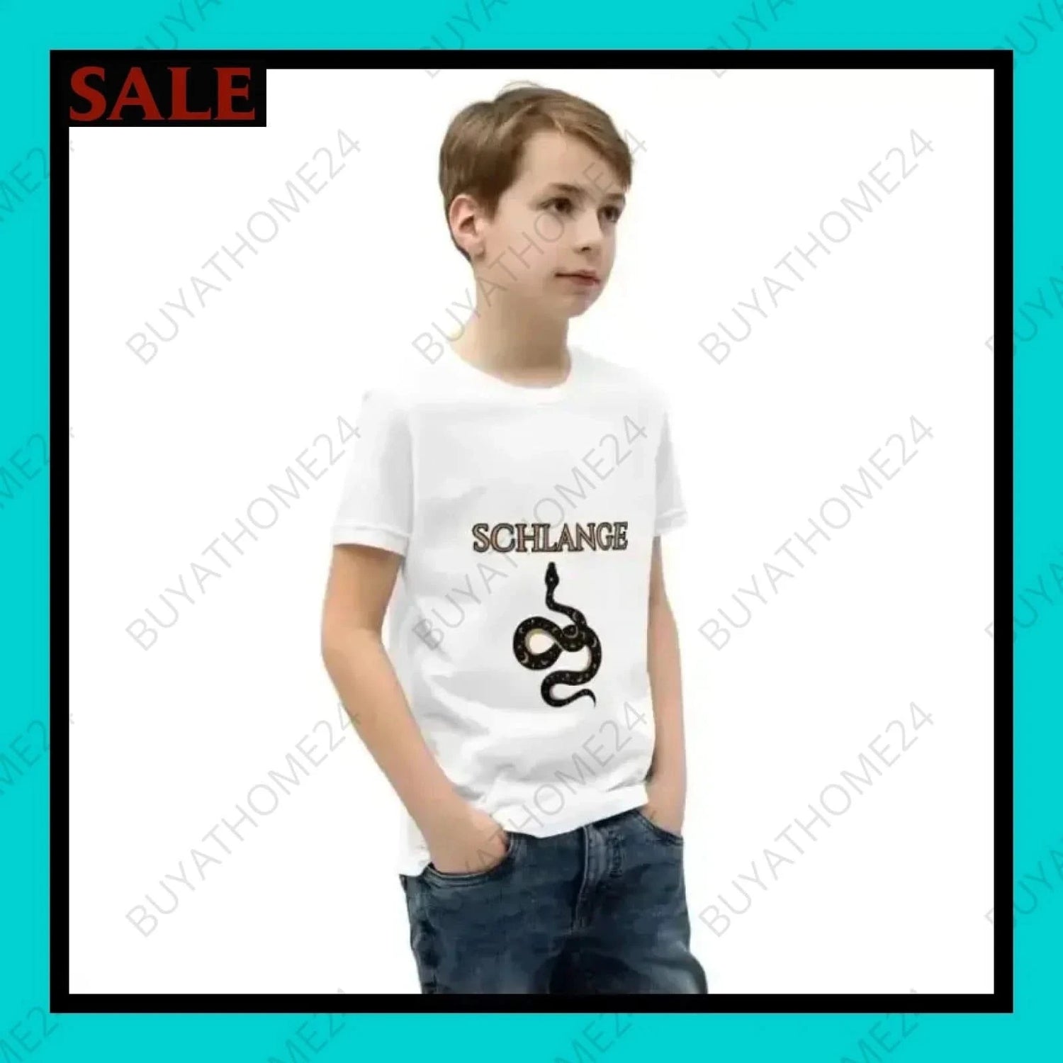 Jungen T-Shirt S-XL - BUYATHOME24 - T-Shirtdruck - GERMANY - Kinder T-Shirt, KINDERMODE & BABYS, YOUR STYLE