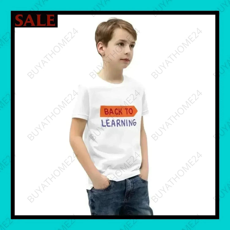 Jungen T-Shirt S-XL - BUYATHOME24 - T-Shirtdruck - GERMANY - Kinder T-Shirt, KINDERMODE & BABYS, YOUR STYLE