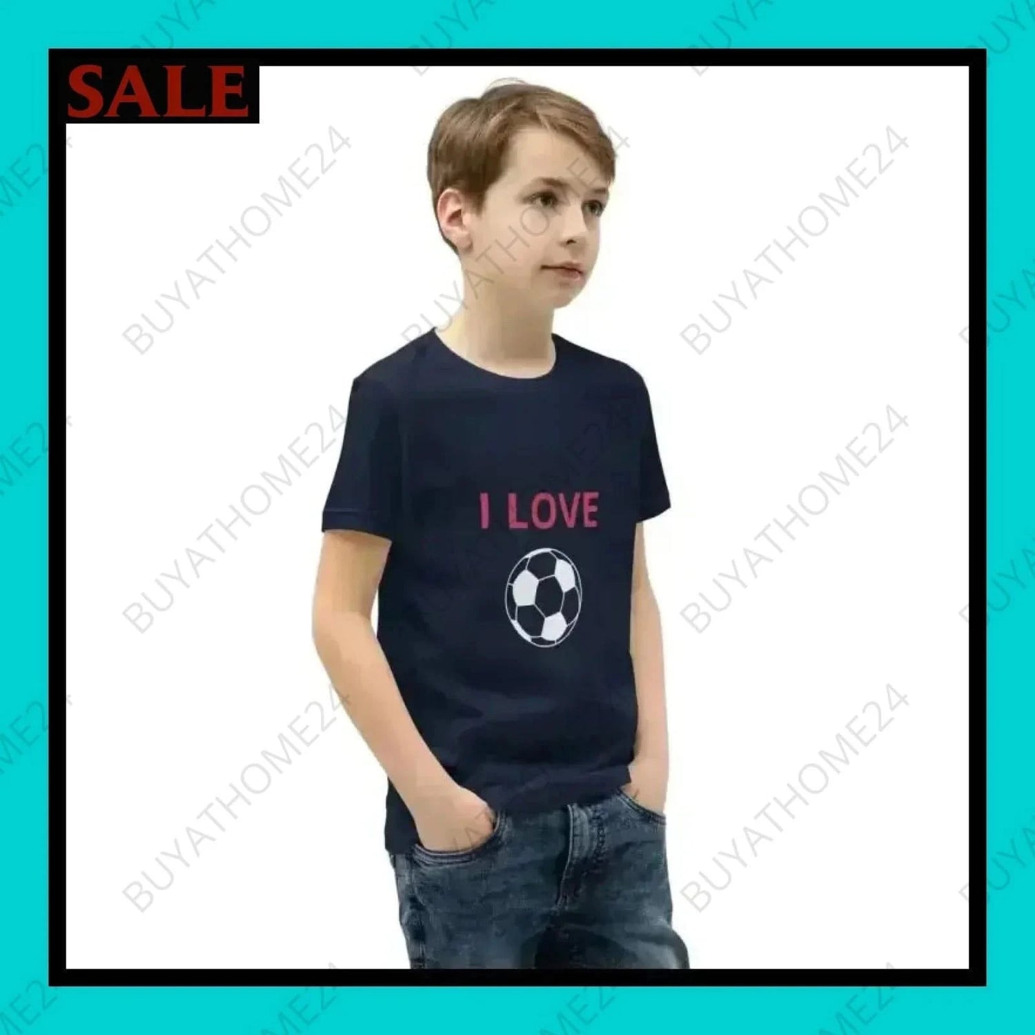 Jungen T-Shirt S-XL - BUYATHOME24 - T-Shirtdruck - GERMANY - Kinder T-Shirt, KINDERMODE & BABYS, YOUR STYLE