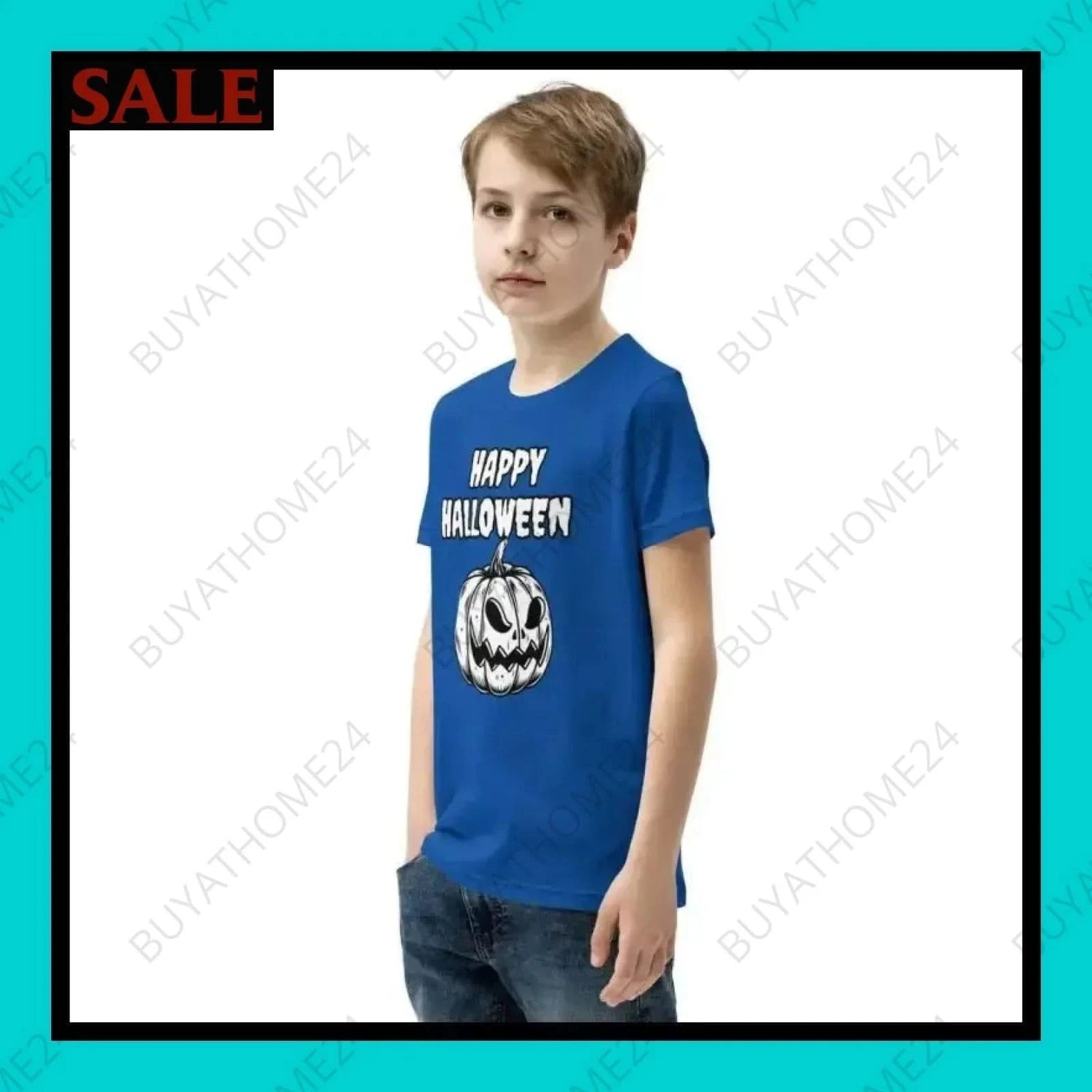 Jungen T-Shirt S-XL - BUYATHOME24 - T-Shirtdruck - GERMANY - HALLOWEEN, Kinder T-Shirt, KINDERMODE & BABYS, YOUR STYLE