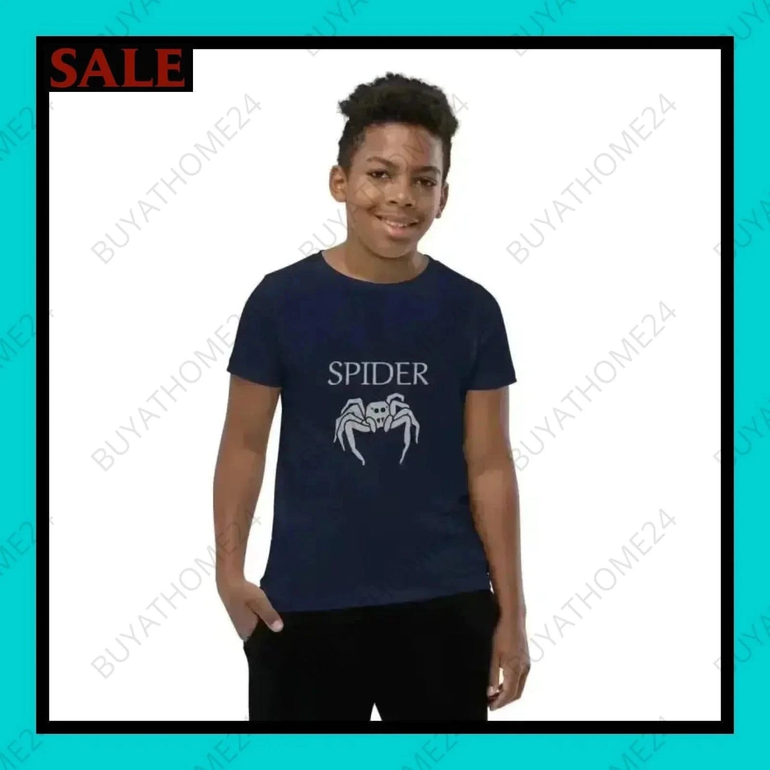 Jungen T-Shirt S-XL - BUYATHOME24 - T-Shirtdruck - GERMANY - HALLOWEEN, Kinder T-Shirt, KINDERMODE & BABYS, YOUR STYLE