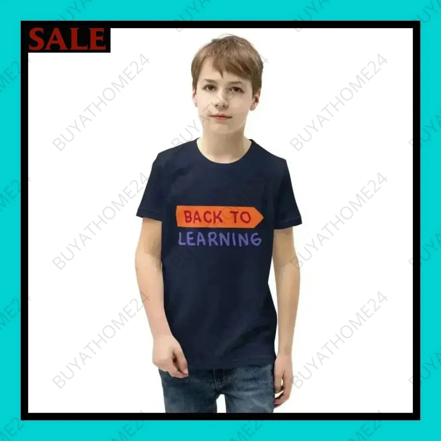 Jungen T-Shirt S-XL - BUYATHOME24 - T-Shirtdruck - GERMANY - Kinder T-Shirt, KINDERMODE & BABYS, YOUR STYLE