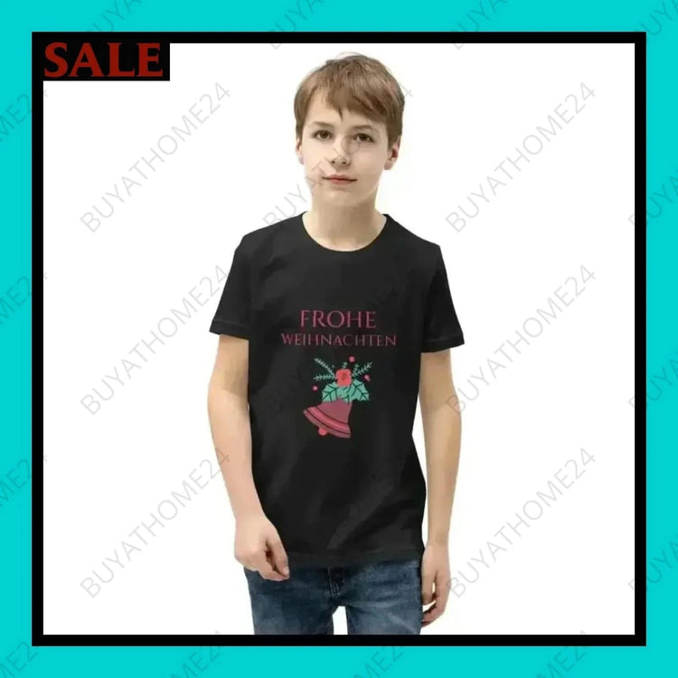 Jungen T-Shirt S-XL - BUYATHOME24 - T-Shirtdruck - GERMANY - Kinder T-Shirt, KINDERMODE & BABYS, WEIHNACHTEN, YOUR STYLE