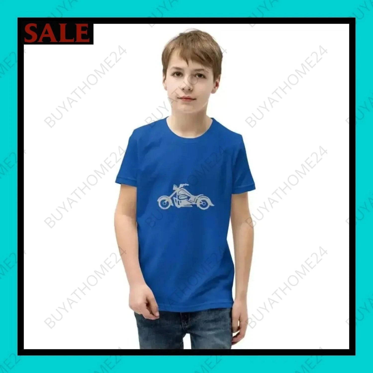 Jungen T-Shirt S-XL - BUYATHOME24 - T-Shirtdruck - GERMANY - Kinder T-Shirt, KINDERMODE & BABYS