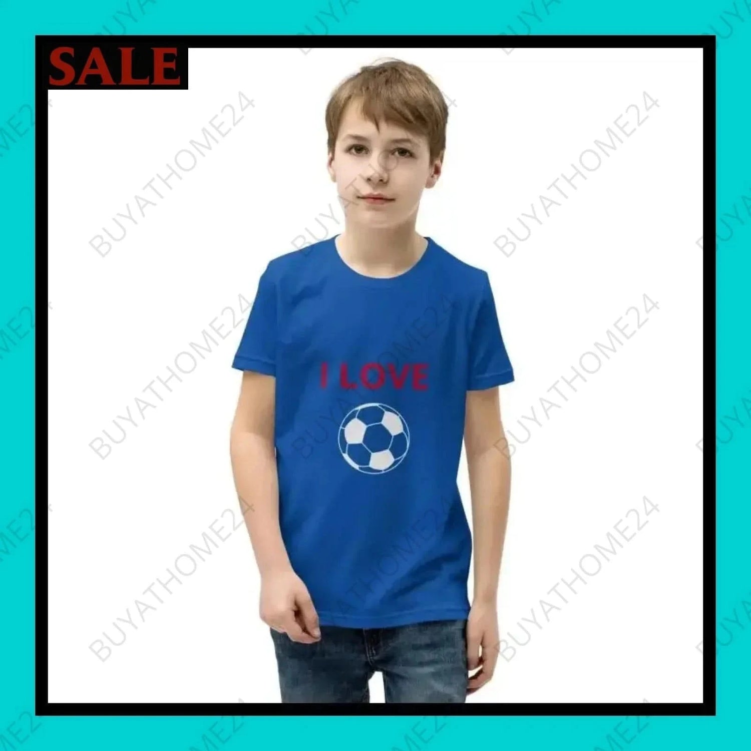 Jungen T-Shirt S-XL - BUYATHOME24 - T-Shirtdruck - GERMANY - Kinder T-Shirt, KINDERMODE & BABYS, YOUR STYLE