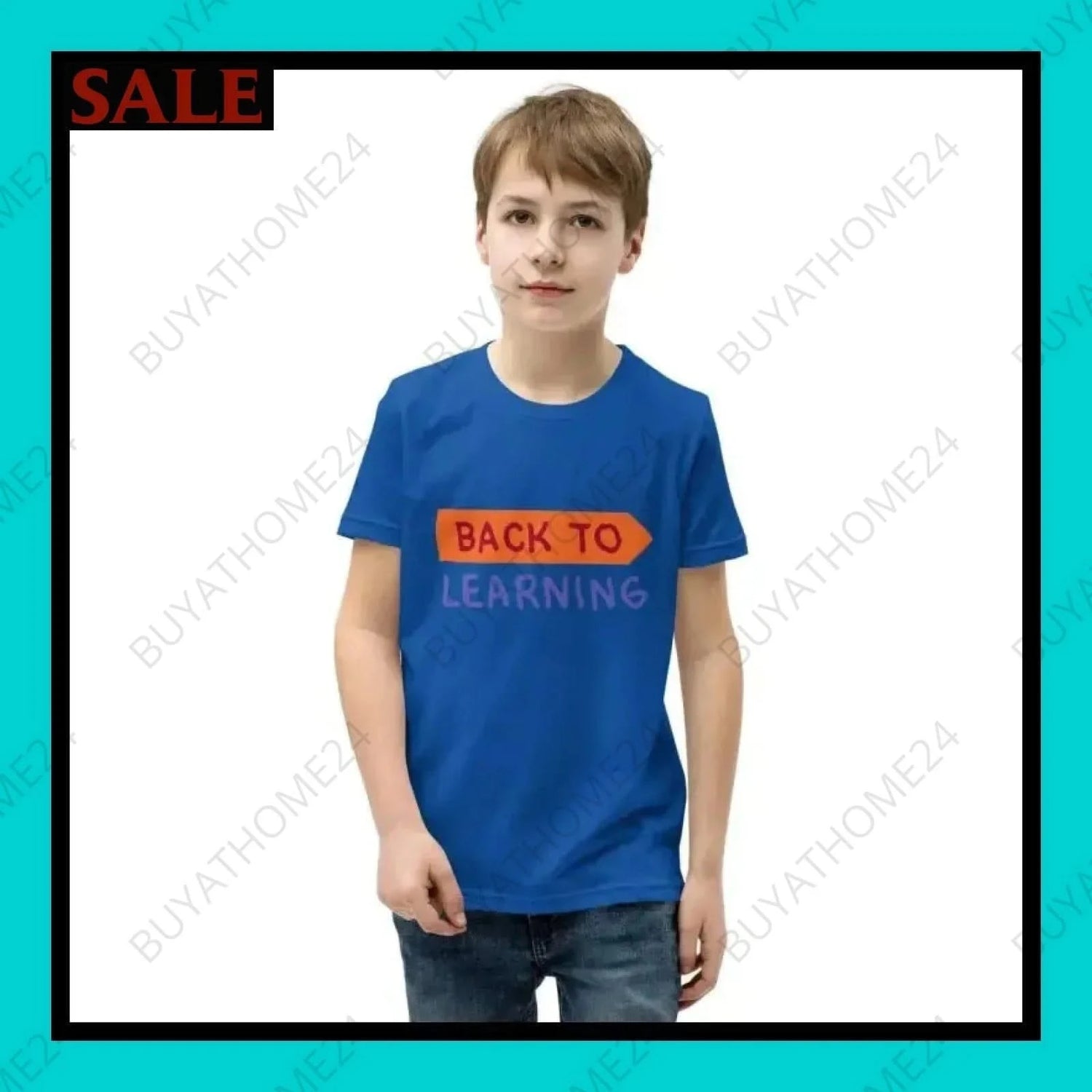 Jungen T-Shirt S-XL - BUYATHOME24 - T-Shirtdruck - GERMANY - Kinder T-Shirt, KINDERMODE & BABYS, YOUR STYLE