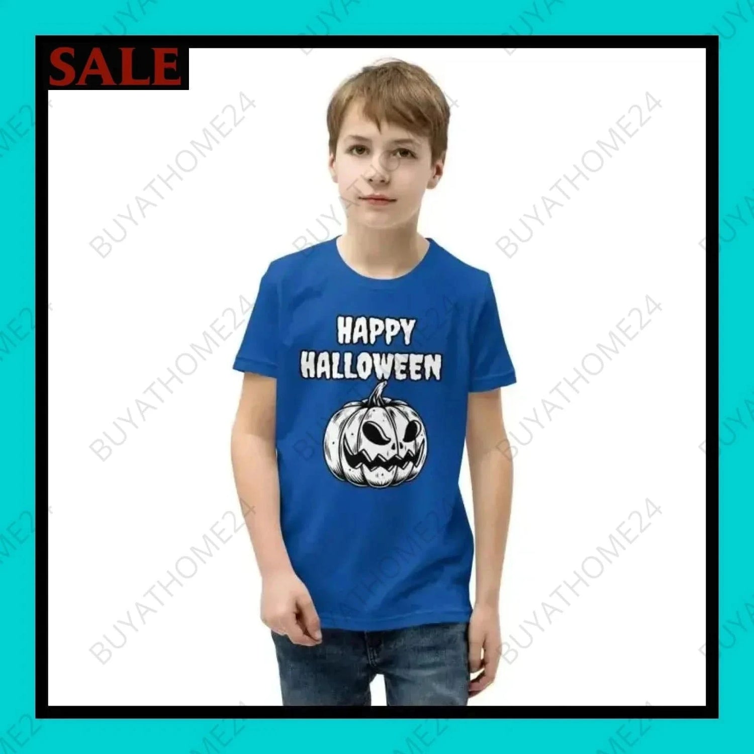 Jungen T-Shirt S-XL - BUYATHOME24 - T-Shirtdruck - GERMANY - HALLOWEEN, Kinder T-Shirt, KINDERMODE & BABYS, YOUR STYLE