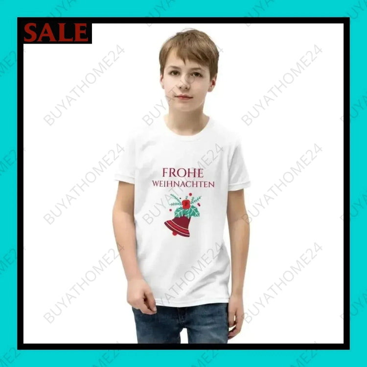 Jungen T-Shirt S-XL - BUYATHOME24 - T-Shirtdruck - GERMANY - Kinder T-Shirt, KINDERMODE & BABYS, WEIHNACHTEN, YOUR STYLE