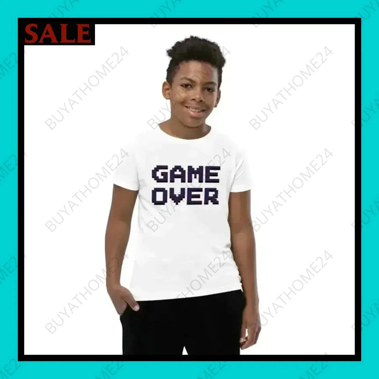 Jungen T-Shirt S-XL - BUYATHOME24 - T-Shirtdruck - GERMANY - Kinder T-Shirt, KINDERMODE & BABYS, YOUR STYLE