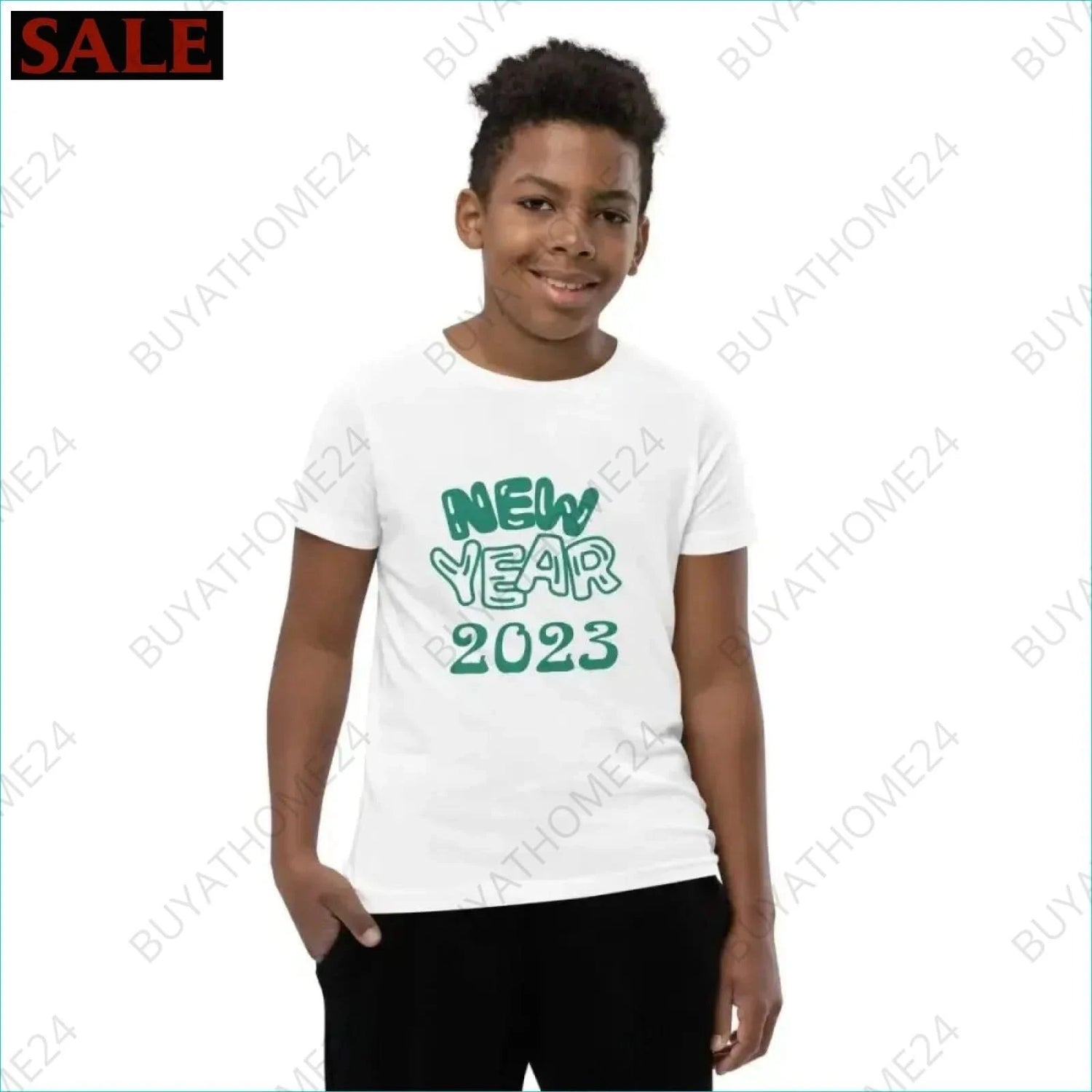 Jungen T-Shirt S-XL - BUYATHOME24 - T-Shirtdruck - GERMANY - Kinder T-Shirt, KINDERMODE & BABYS, NEUJAHR, YOUR STYLE