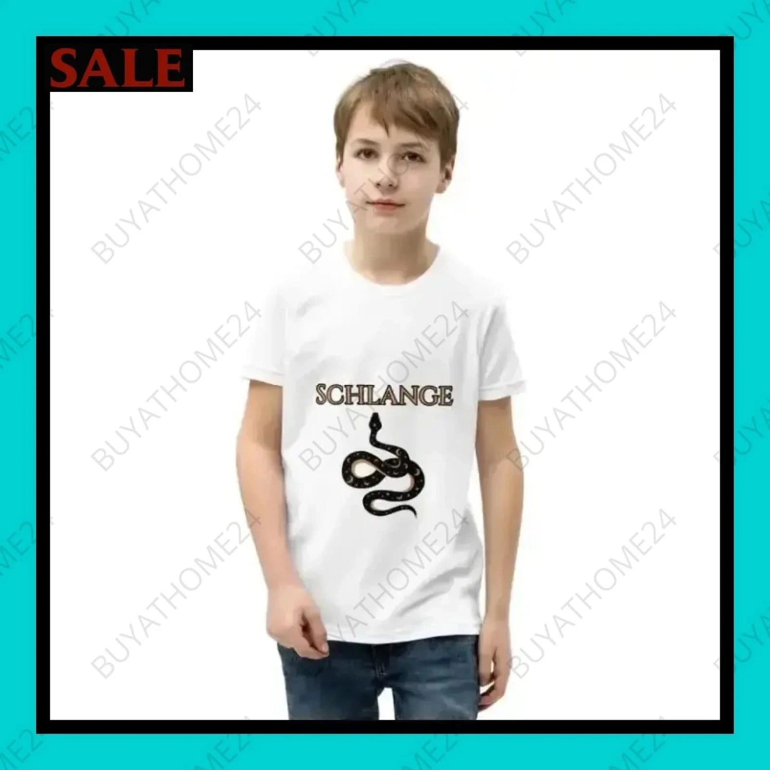 Jungen T-Shirt S-XL - BUYATHOME24 - T-Shirtdruck - GERMANY - Kinder T-Shirt, KINDERMODE & BABYS, YOUR STYLE