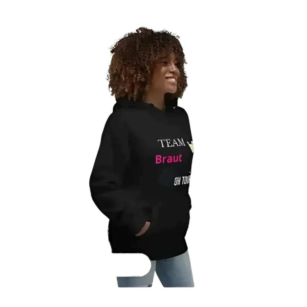 Junggesellinnenabschied Hoodie für Damen, grafischer Kapuzenpullover in S bis 3XL, bequem und stylisch von BUYATHOME24