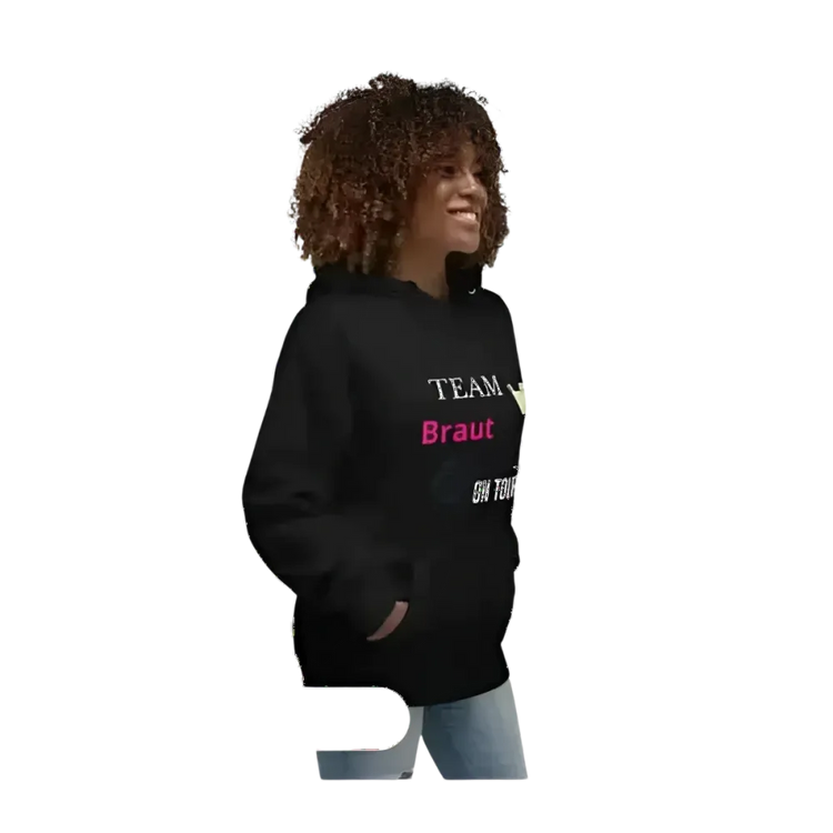 Junggesellinnenabschied Hoodie für Damen, grafischer Kapuzenpullover in S bis 3XL, bequem und stylisch von BUYATHOME24