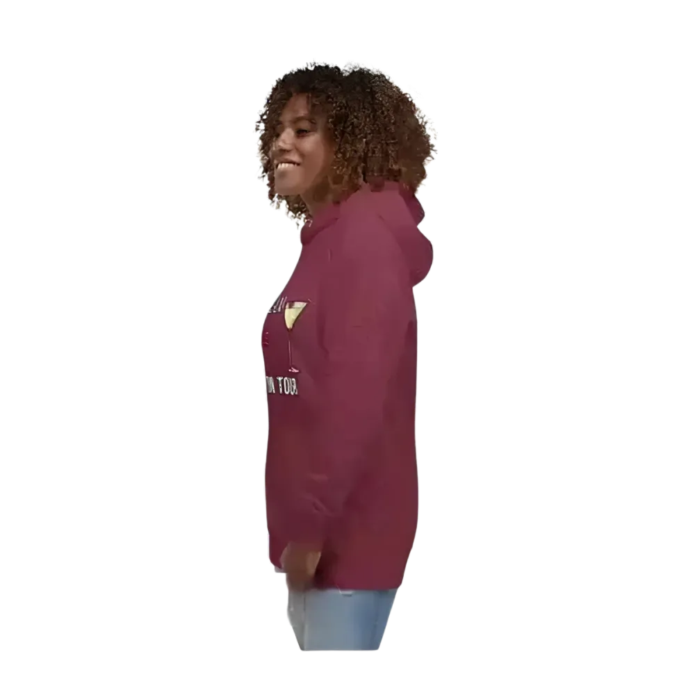 Grafik Damen Hoodie für Junggesellinnenabschied, Mädelsabend, in S bis 3XL, bequemer Kapuzenpullover von BUYATHOME24