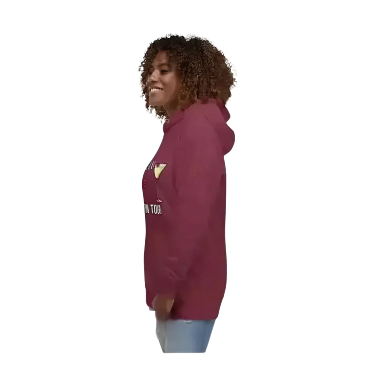 Grafik Damen Hoodie für Junggesellinnenabschied, Mädelsabend, in S bis 3XL, bequemer Kapuzenpullover von BUYATHOME24
