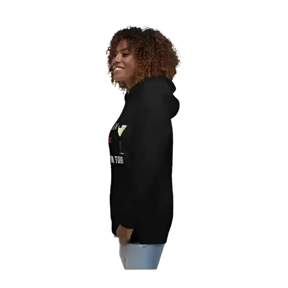 Grafik Damen Hoodie für Junggesellinnenabschied, S bis 3XL, bequemer Kapuzenpullover für Mädelsabend von BUYATHOME24.