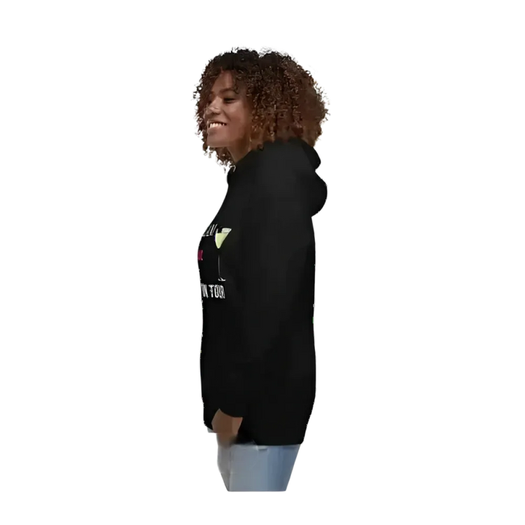 Grafik Damen Hoodie für Junggesellinnenabschied, S bis 3XL, bequemer Kapuzenpullover für Mädelsabend von BUYATHOME24.