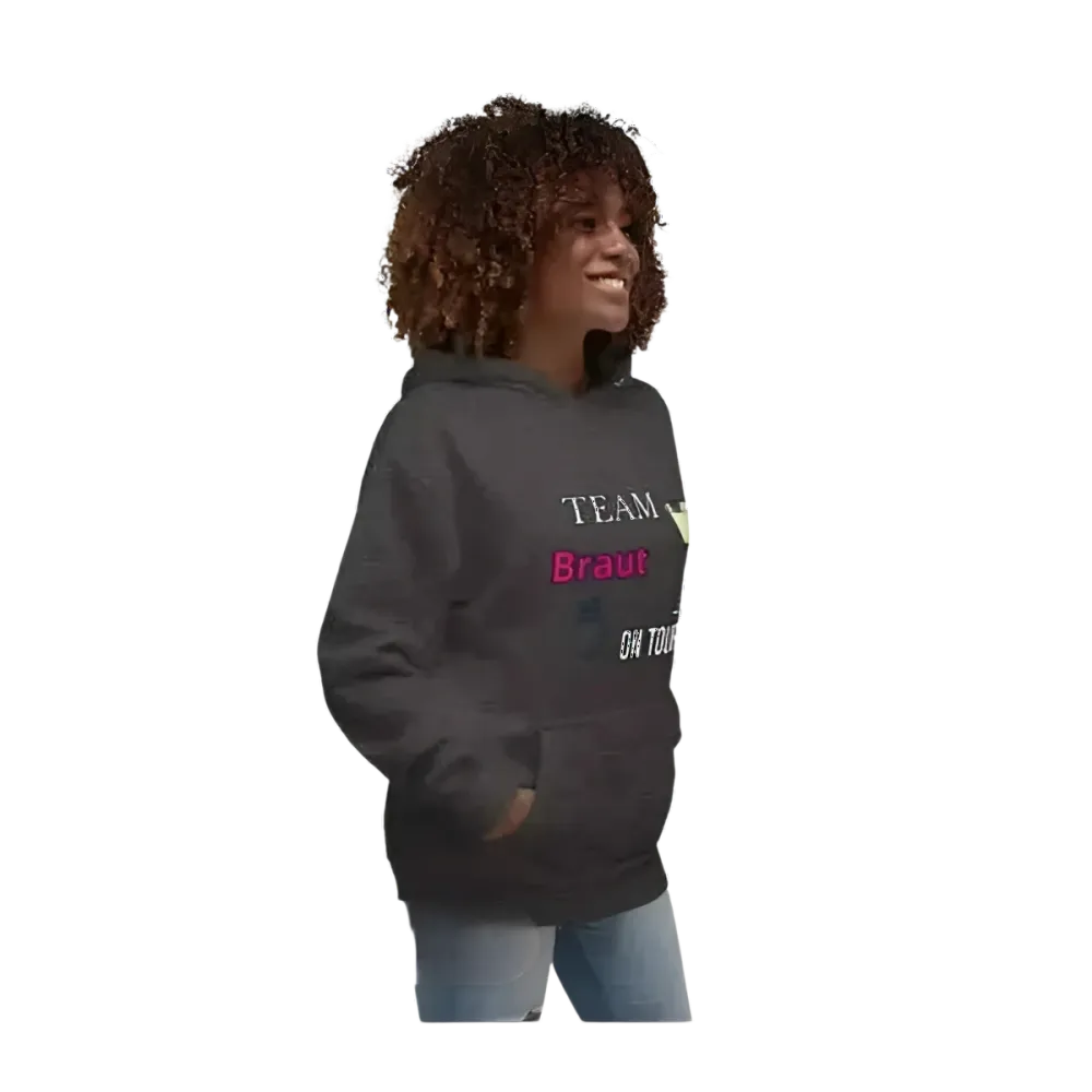 Grafik Damen Hoodie für Junggesellinnenabschied, Mädelsabend, in S bis 3XL, bequemer Kapuzenpullover von BUYATHOME24