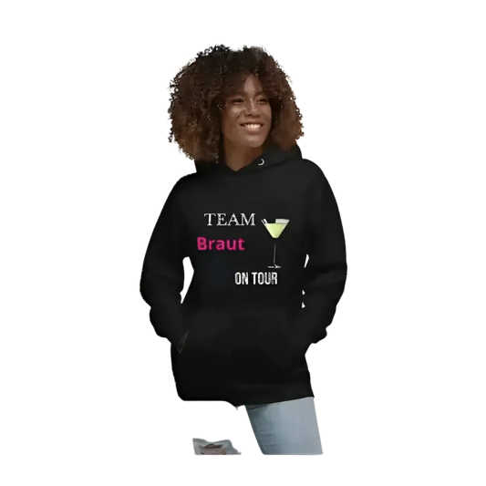Grafik Damen Hoodie für Junggesellinnenabschied, Kapuzenpullover in S bis 3XL, bequemer Mädelsabend Hoodie von BUYATHOME24