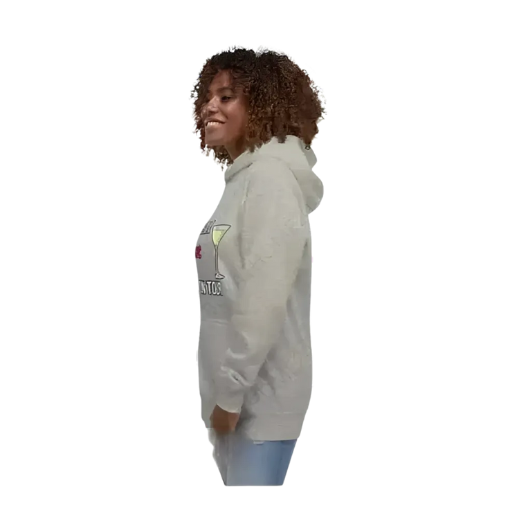 Grafik Damen Hoodie für Junggesellinnenabschied, Mädelsabend, in verschiedenen Größen, bequemer Kapuzenpullover von BUYATHOME24