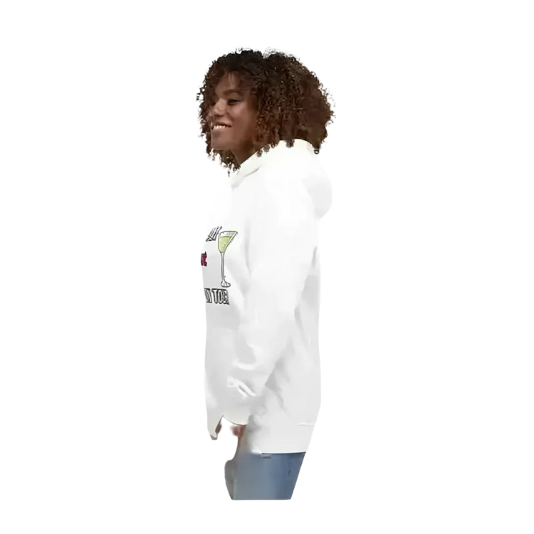 Grafik Damen Hoodie für Junggesellinnenabschied, Mädelsabend, in S bis 3XL, mit lustigem Design, von BUYATHOME24