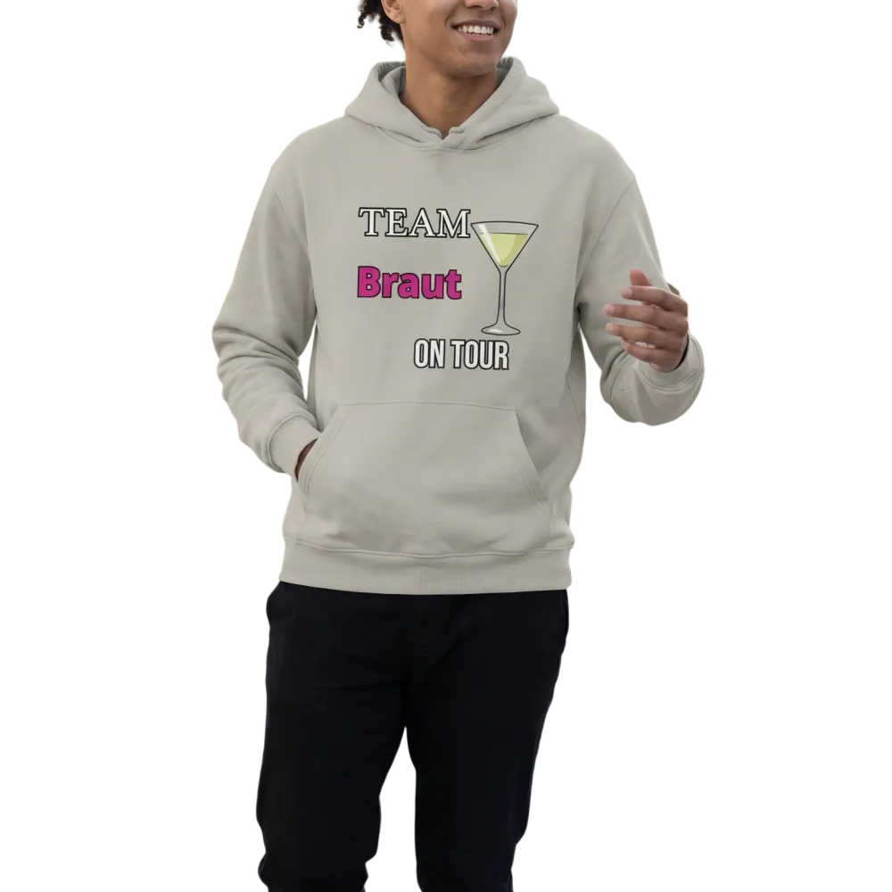 Grafikhoodie für Damen, Junggesellinnenabschied, Mädelsabend, Kapuzenpullover in S bis 3XL, BUYATHOME24