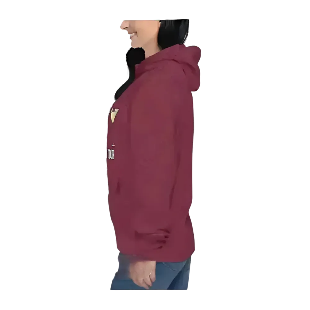 Grafik Damen Hoodie für Junggesellinnenabschied, Mädelsabend, in S bis 3XL, mit auffälligem Design von BUYATHOME24.