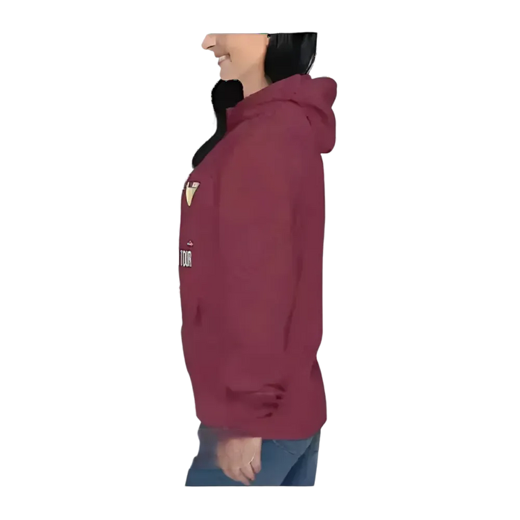 Grafik Damen Hoodie für Junggesellinnenabschied, Mädelsabend, in S bis 3XL, mit auffälligem Design von BUYATHOME24.