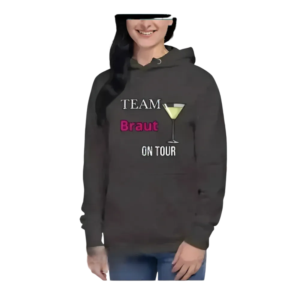 Grafik Damen Hoodie für Junggesellinnenabschied, Mädelsabend, in S bis 3XL, bequemes Kapuzenpullover von BUYATHOME24