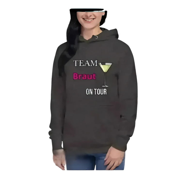 Grafik Damen Hoodie für Junggesellinnenabschied, Mädelsabend, in S bis 3XL, bequemes Kapuzenpullover von BUYATHOME24