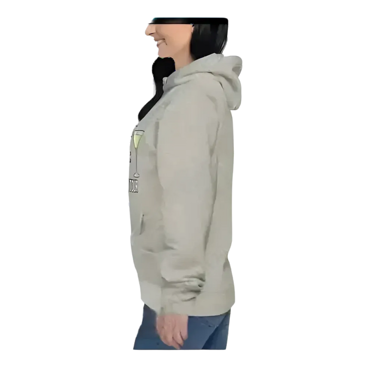 Grafik Damen Hoodie für Junggesellinnenabschied, Mädelsabend, in S bis 3XL, mit auffälligem Design von BUYATHOME24