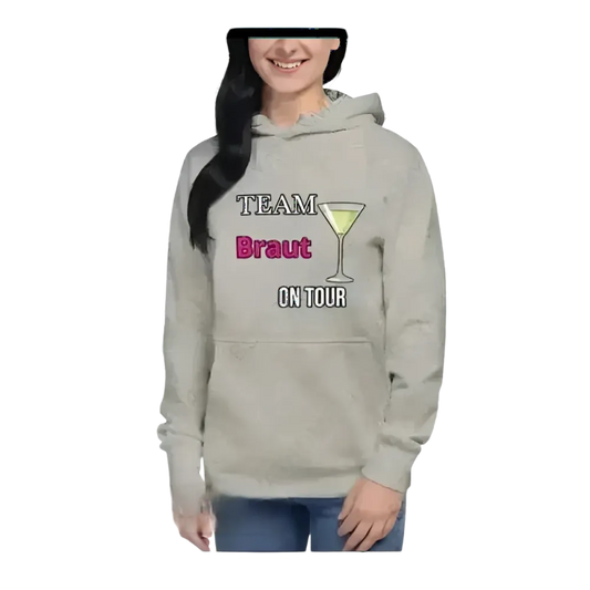 Grafik Damen Hoodie für Junggesellinnenabschied und Mädelsabend, in S bis 3XL, bequemer Kapuzenpullover von BUYATHOME24