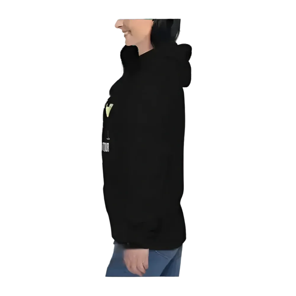 Grafik Damen Hoodie für Junggesellinnenabschied und Mädelsabend, in S bis 3XL, mit auffälligem Design, von BUYATHOME24