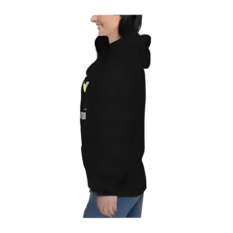 Grafik Damen Hoodie für Junggesellinnenabschied und Mädelsabend, in S bis 3XL, mit auffälligem Design, von BUYATHOME24