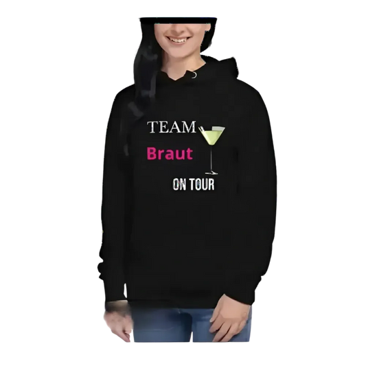 Grafik Damen Hoodie für Junggesellinnenabschied, Mädelsabend, in S bis 3XL, bequemer Kapuzenpullover von BUYATHOME24