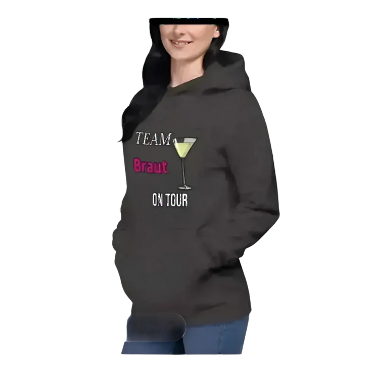 Grafikhoodie für Damen, Junggesellinnenabschied oder Mädelsabend, in S bis 3XL, bequemer Kapuzenpullover von BUYATHOME24