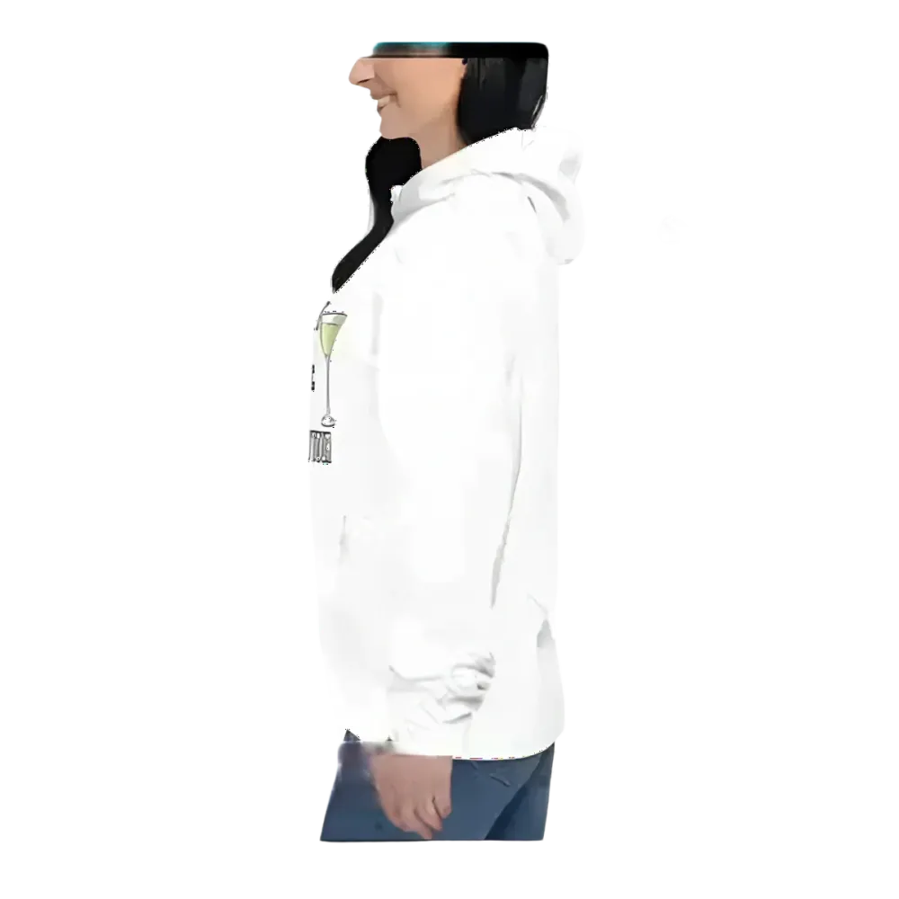 Grafik Damen Hoodie für Junggesellinnenabschied und Mädelsabend, in S bis 3XL, mit auffälligem Design von BUYATHOME24