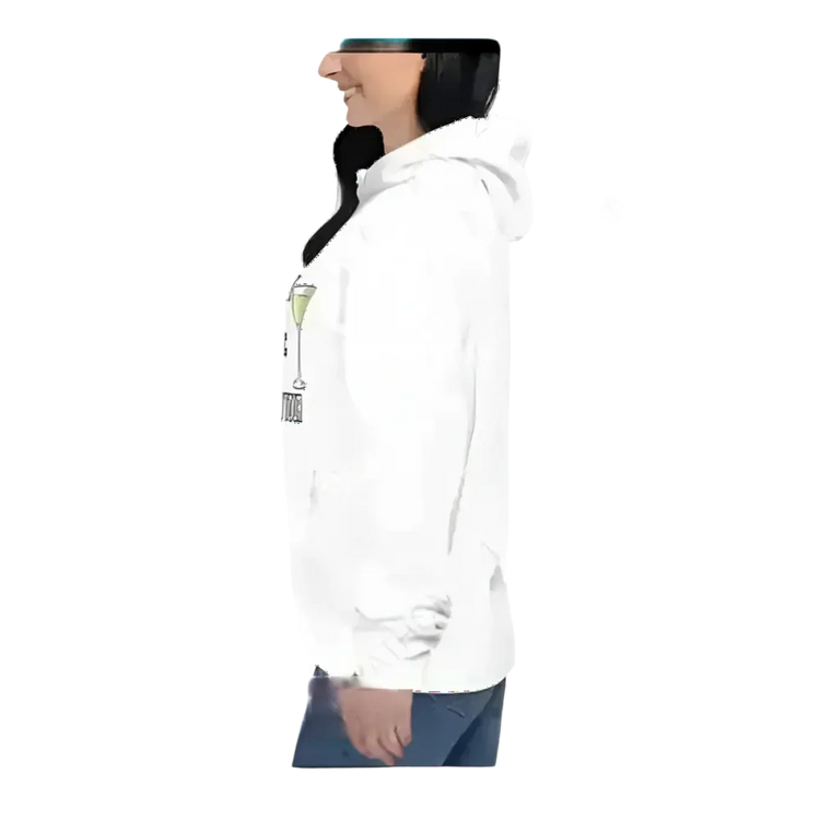 Grafik Damen Hoodie für Junggesellinnenabschied und Mädelsabend, in S bis 3XL, mit auffälligem Design von BUYATHOME24