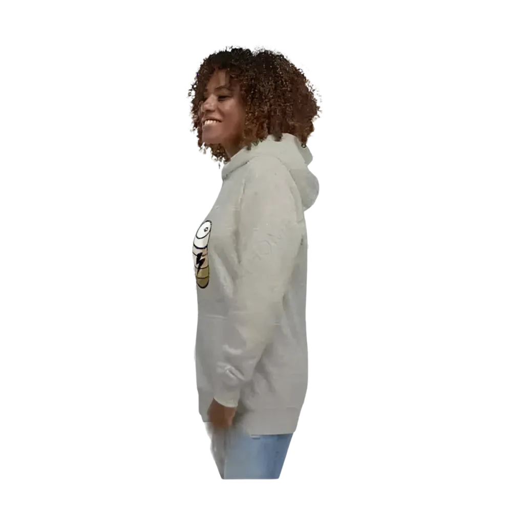 Grafik Damen Hoodie mit Kaffeespruch, Kapuzenpullover in den Größen S bis 3XL, bequem und stylisch von BUYATHOME24.