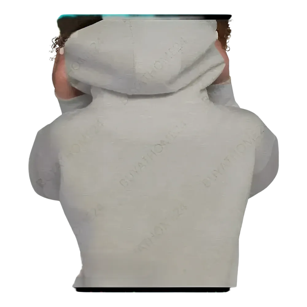 Grafik Damen Hoodie mit Kaffeespruch in verschiedenen Größen, bequemer Kapuzenpullover von BUYATHOME24, für Damen, S bis 3XL