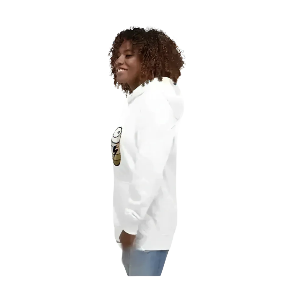 Grafik Damen Hoodie mit Kaffeespruch, Kapuzenpullover in S bis 3XL, bequeme Damen-Hoodie von BUYATHOME24
