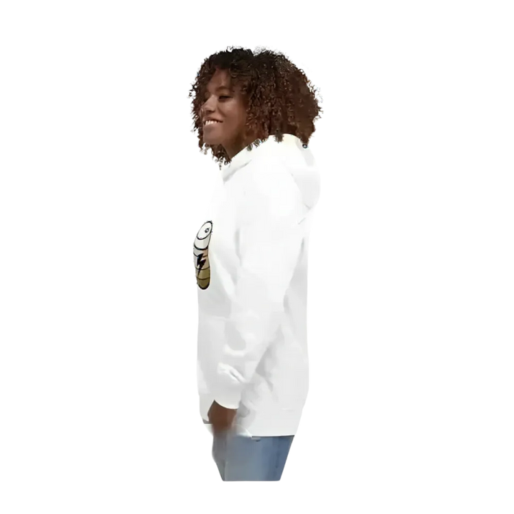 Grafik Damen Hoodie mit Kaffeespruch, Kapuzenpullover in S bis 3XL, bequeme Damen-Hoodie von BUYATHOME24