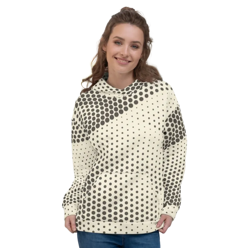 Unisex Kapuzenpullover mit Allover-Print, Damen Hoodie aus Polyester, in XS bis 3XL, bequem und modisch, von BUYATHOME24