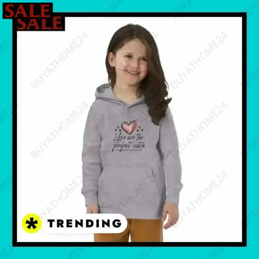 Mädchen Hoodie aus Baumwolle für 4 bis 12 Jahre bei BUYATHOME24  Textildruck BUYATHOME24, T-Shirts BUYATHOME24, Hoodies BUYATHOME24,  Hosen BUYATHOME24, Jacken BUYATHOME24, Schuhe BUYATHOME24