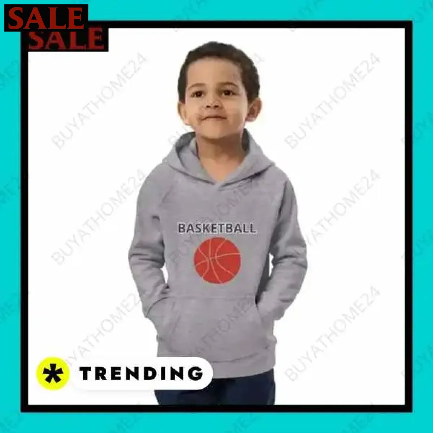 • Kapuzenpullover I Kinder Hoodie 4 Jahre - 12 Jahre  Textildruck BUYATHOME24, T-Shirts BUYATHOME24, Hoodies BUYATHOME24,  Hosen BUYATHOME24, Jacken BUYATHOME24, Schuhe BUYATHOME24