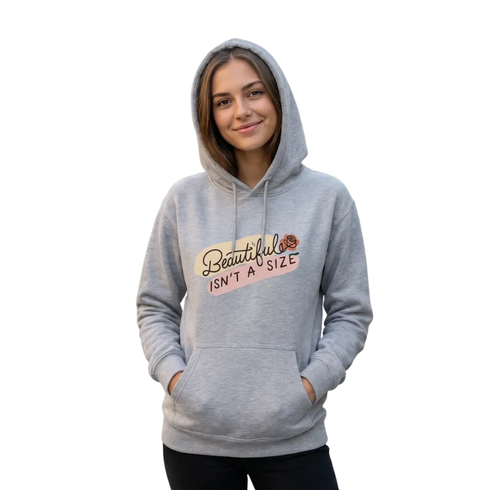 Grafik-Mädchen-Hoodie für Kinder 4-12 Jahre, personalisierbar, bequemer Kapuzenpullover von BUYATHOME24, mit buntem Design.