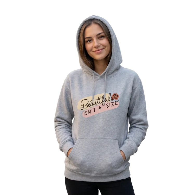 Grafik-Mädchen-Hoodie für Kinder 4-12 Jahre, personalisierbar, bequemer Kapuzenpullover von BUYATHOME24, mit buntem Design.