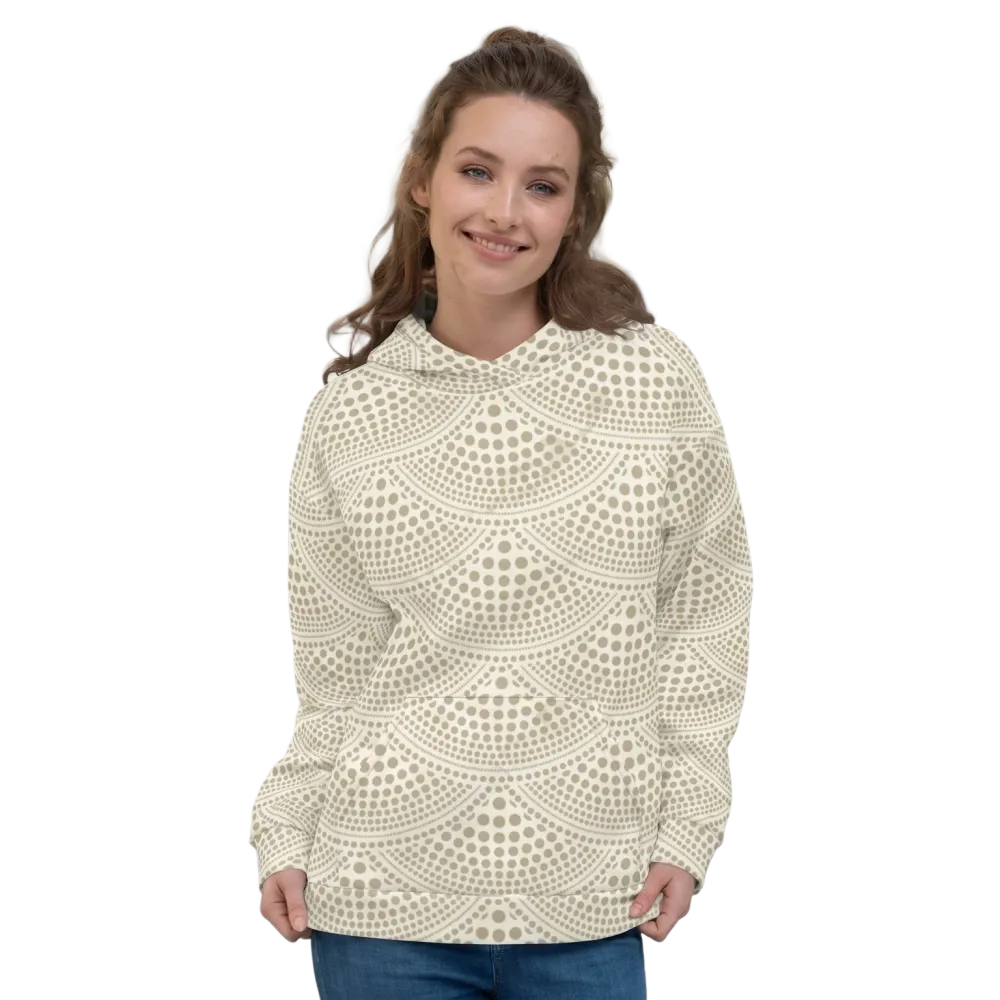 Unisex Kapuzenpullover mit Allover-Print aus Polyester, personalisierbar, Damen Hoodie in XS-3XL, BUYATHOME24