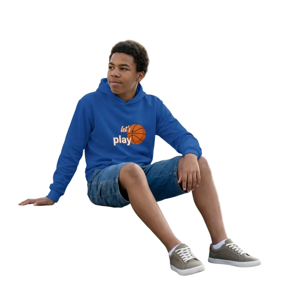 Unisex Kinder Grafik Hoodie aus Baumwolle, Kapuzenpullover in XS-XL, mit buntem Kinder-Design, bequem und soft.